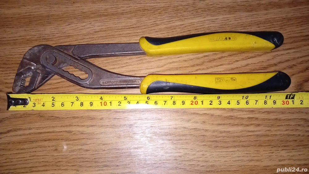 Clește tip papagal(mops)