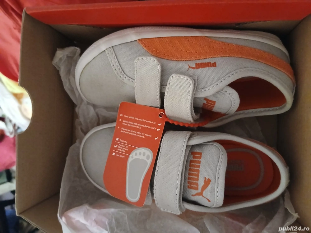 Adidasi copii puma