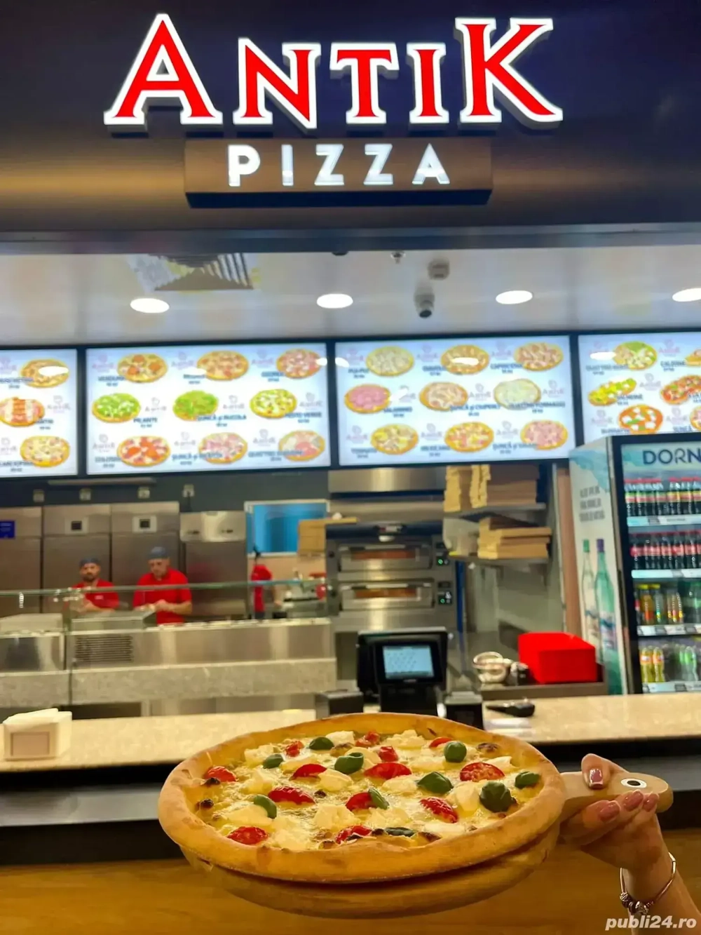 Pizzar Antik Pizza  Alba Mall