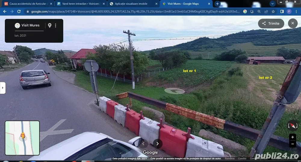 Teren intravilan Voiniceni