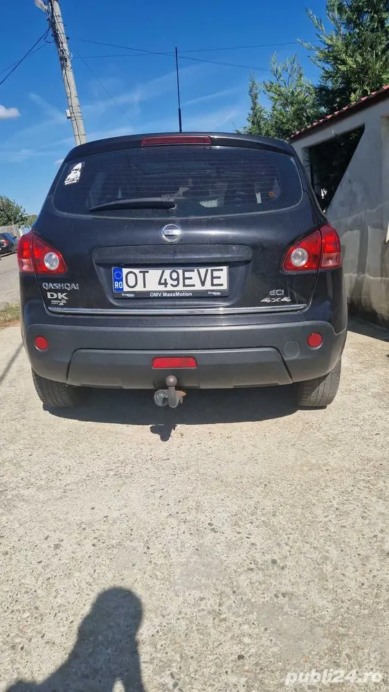 Nissan qashqai j10 4x4 la buton 2.0 dci 2008