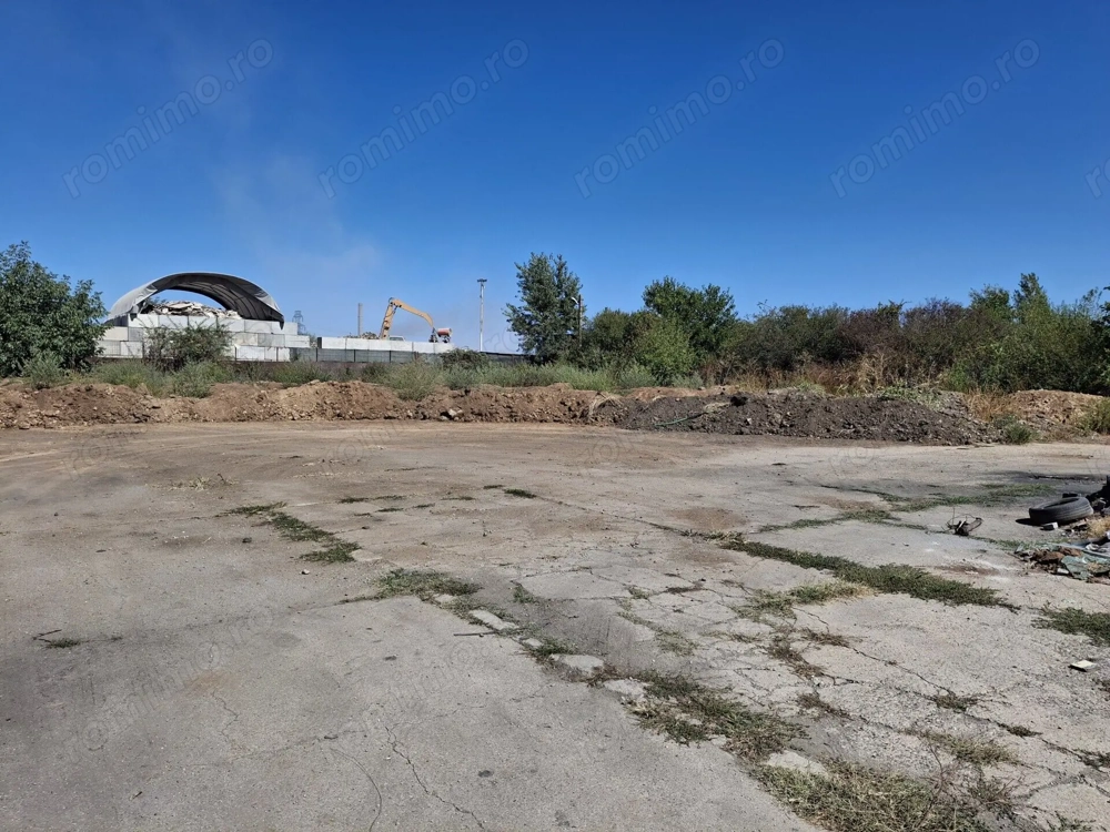 Inchiriere teren betonat 1500 mp-7000 mp zona Jilava