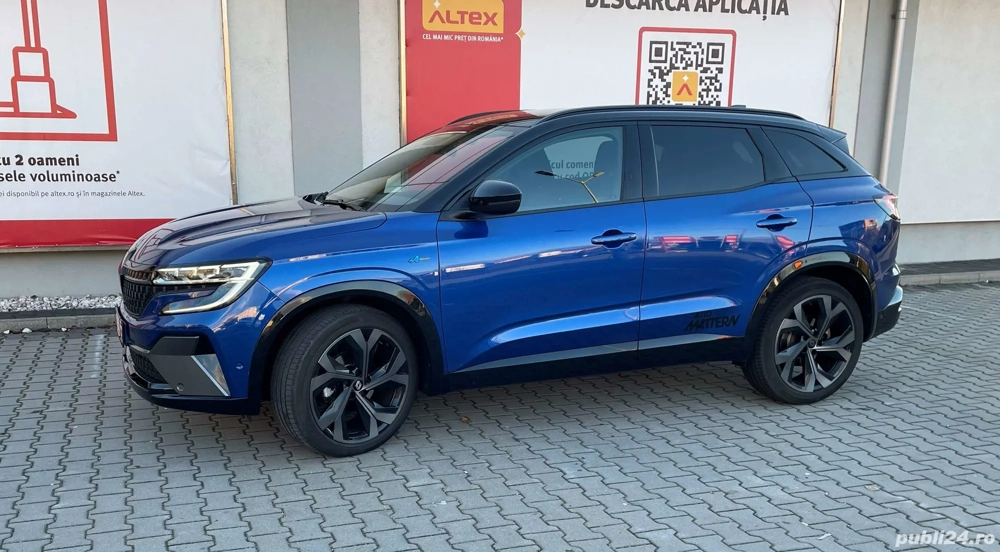 Vand RENAULT Austral 2023 1.3 TCe echipare de top Esprit ALPIN - 14.000km