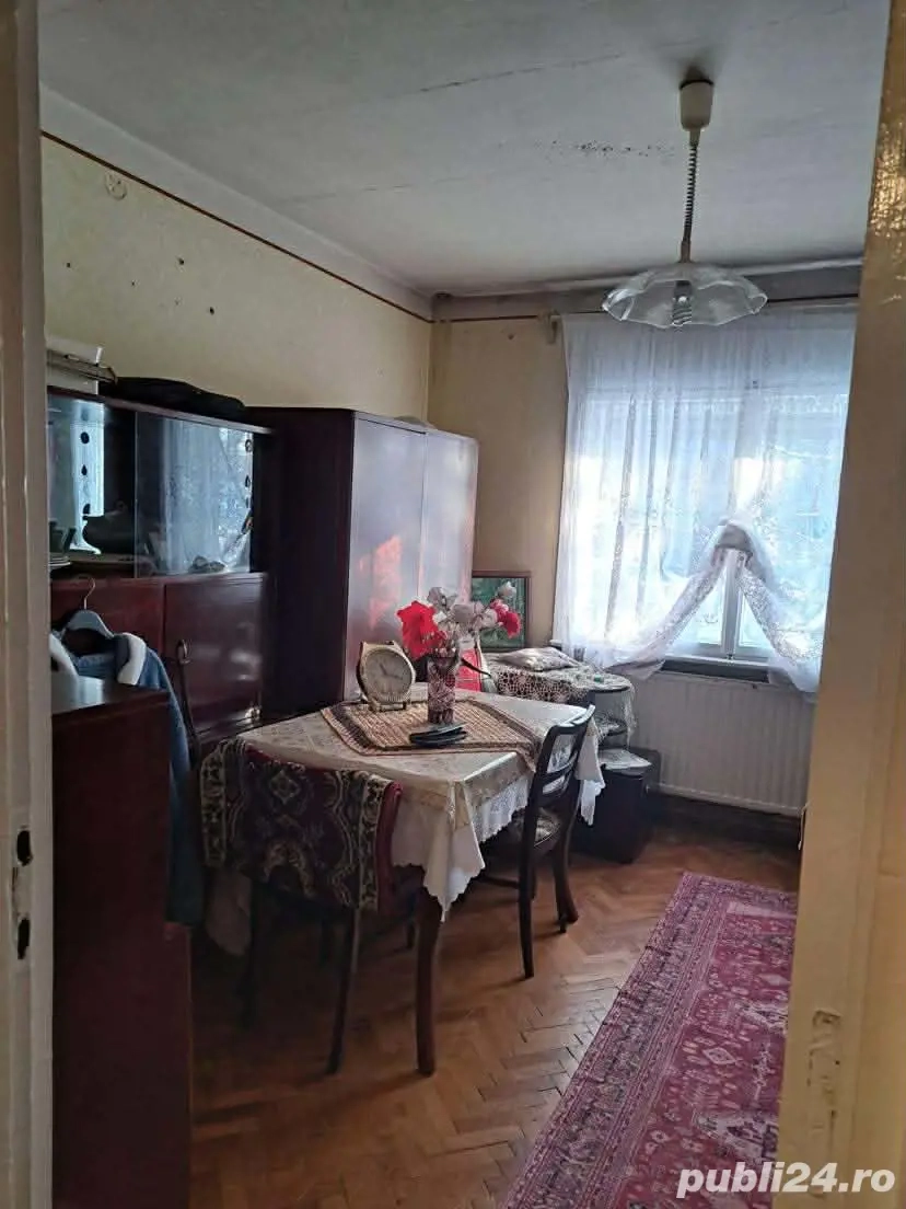 Apartament 3 camere de vanzare , Oituz M15 , parter , 65.900 euro neg.
