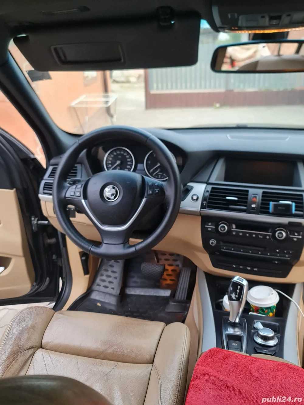 BMW X5 E70 3.0 AN 2008