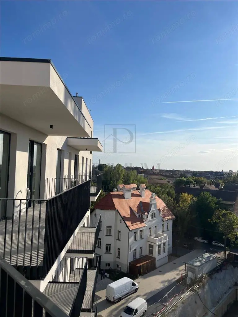 Apartament 1 camera-open space-centrala-aer conditionat-Semicentral