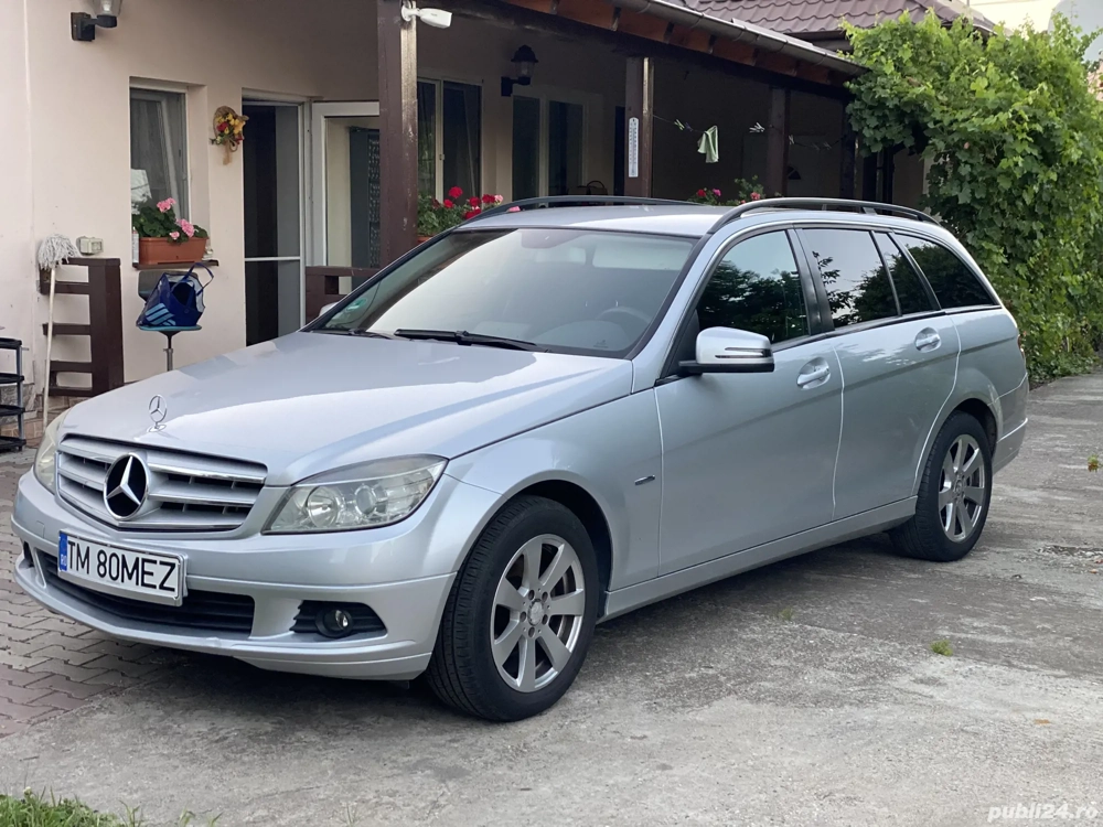 Mercedes C200 CDI Euro 5