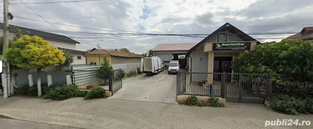 De închiriat hală + birouri   Focșani, str. Luceafărului nr. 10