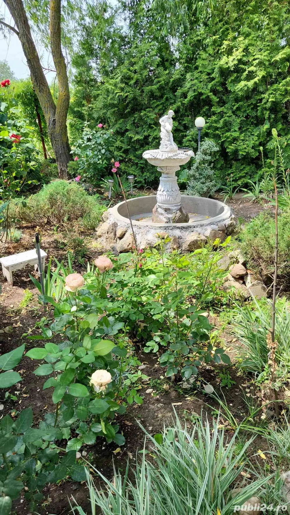 Casa P+M 5 camere + o garsoniera Sat  Prunaru  Jud Teleorman 50 km de Bucuresti 