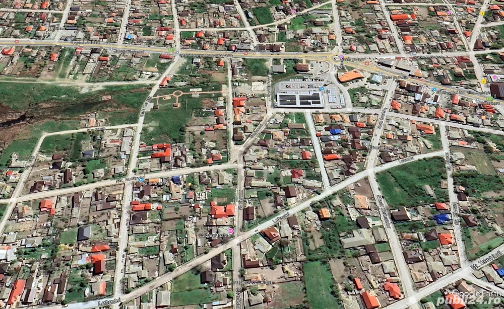 Teren de vanzare in Tuzla zona Lidl