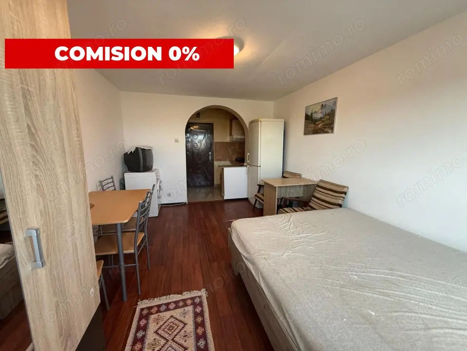  COMISION 0% Garsoniera practica, 21 mp, etaj 4 - Steaua 