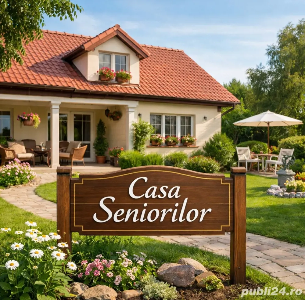 Locuință pentru persoane vârstnice   comunitate restrânsă (Timișoara   împrejurimi)