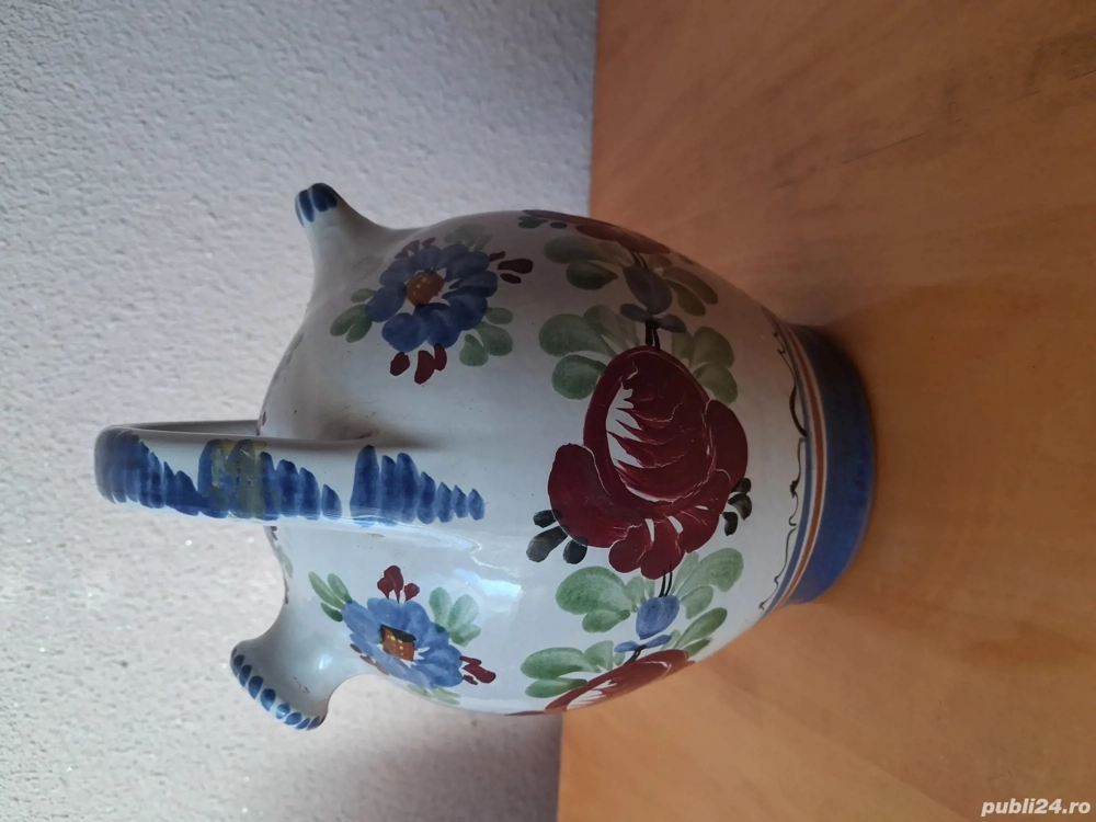 Ulcior, cana, vaza ceramice