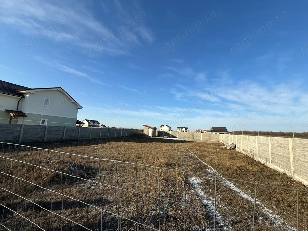 COMISION 0 | Teren intravilan | 745 mp | Mosnita Veche