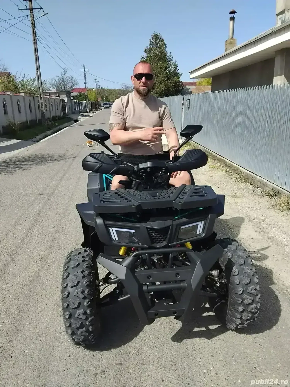 Ateveu  hunter 200cc