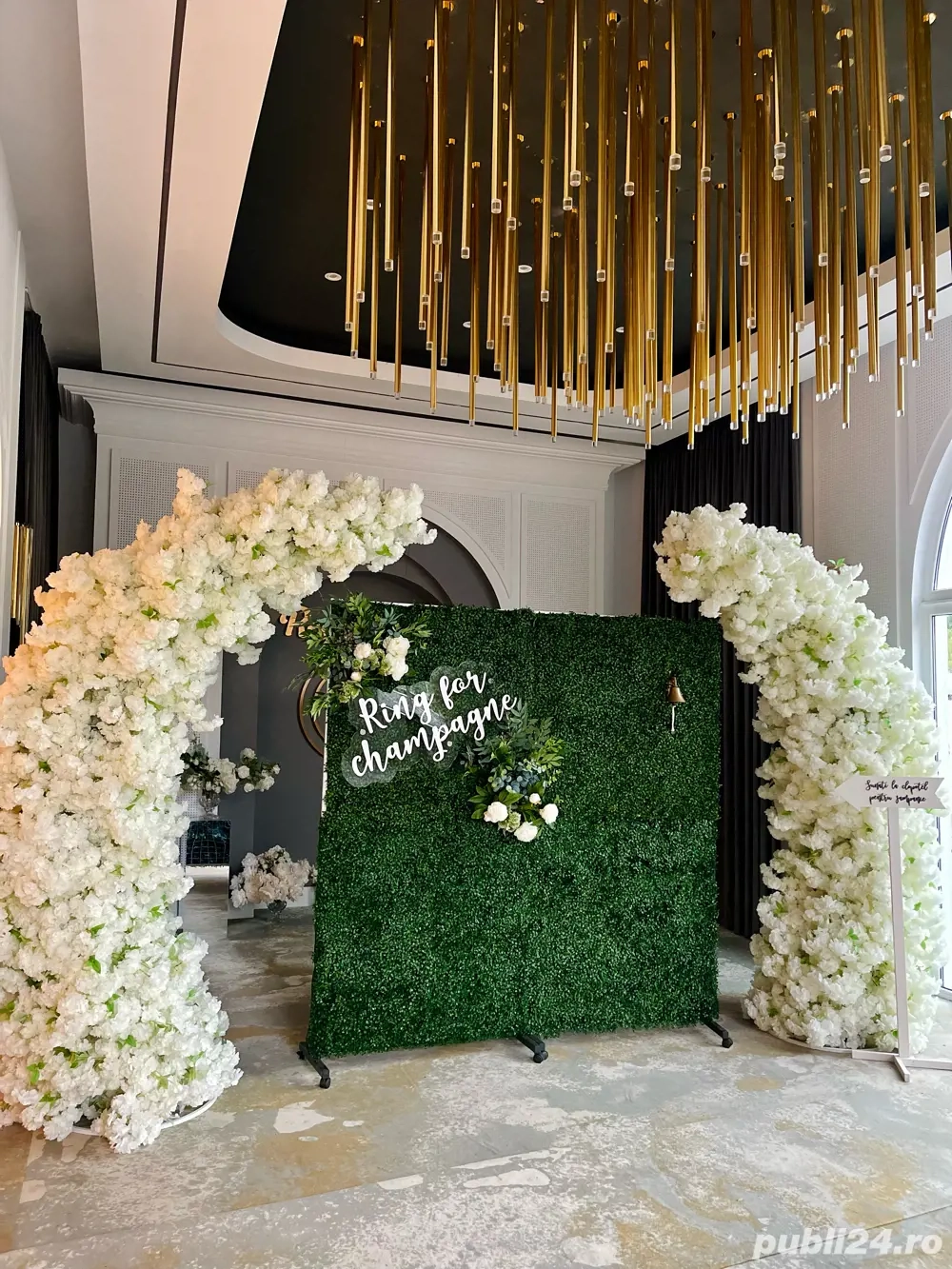 Vând panou pentru evenimente 