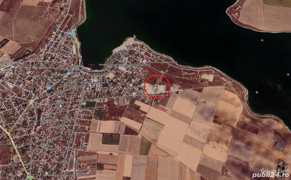 Vanzari terenuri in Techirghiol zona Sanatoriu