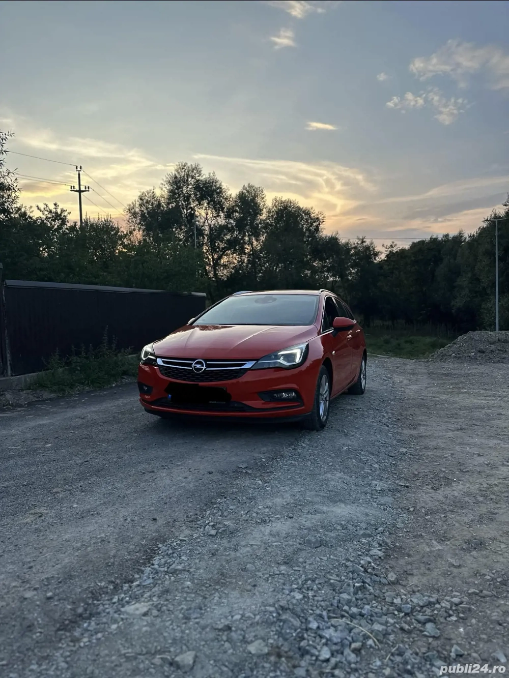 Opel Astra K sport tourer