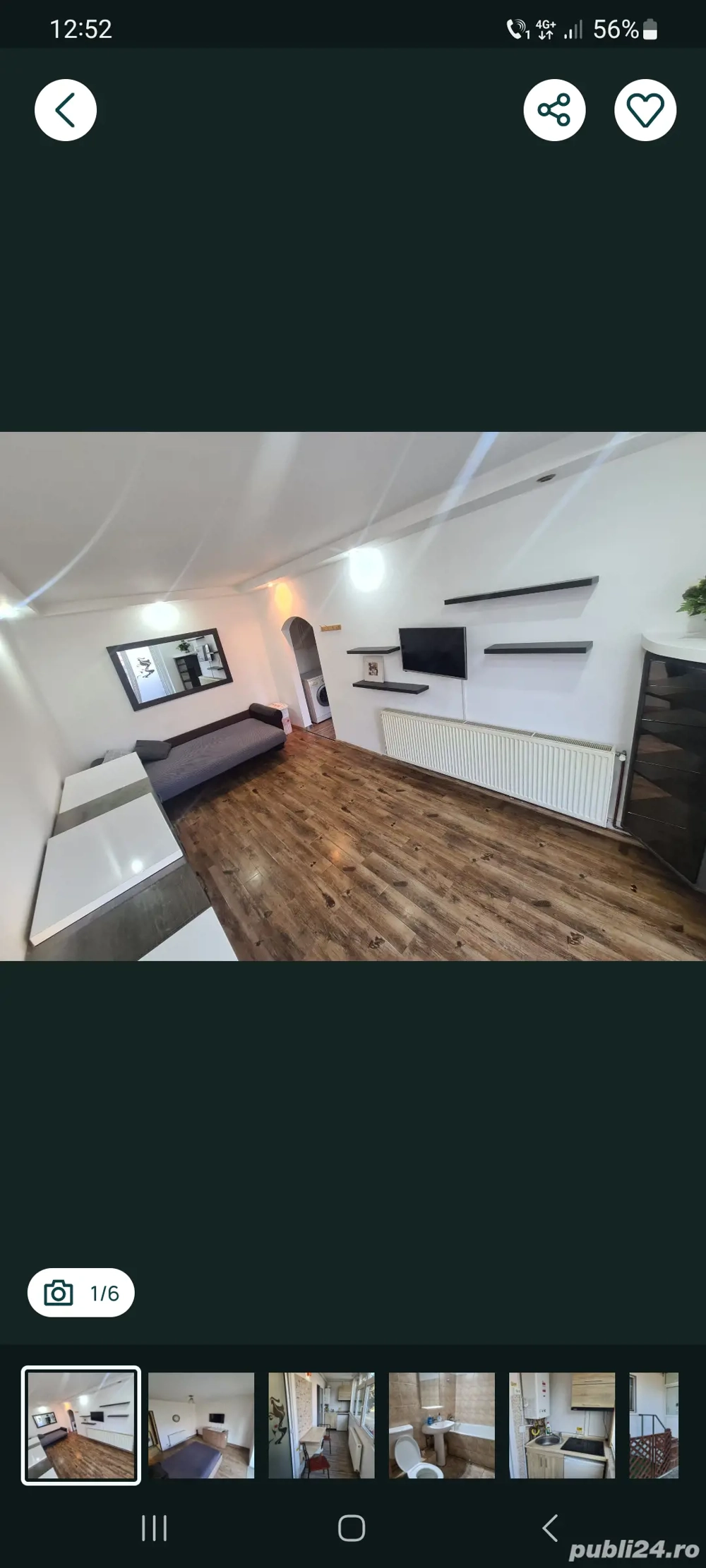 Apartament 2 camere Regim Hotelier