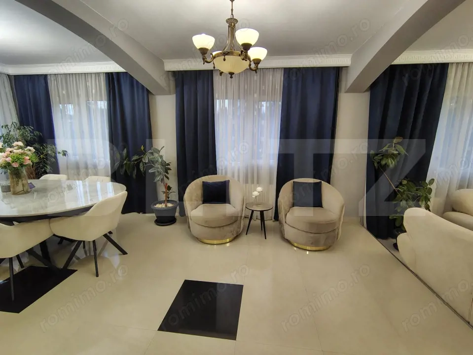 Casa individuală 330 mp utili, teren 520 mp, Andrei Mureșanu