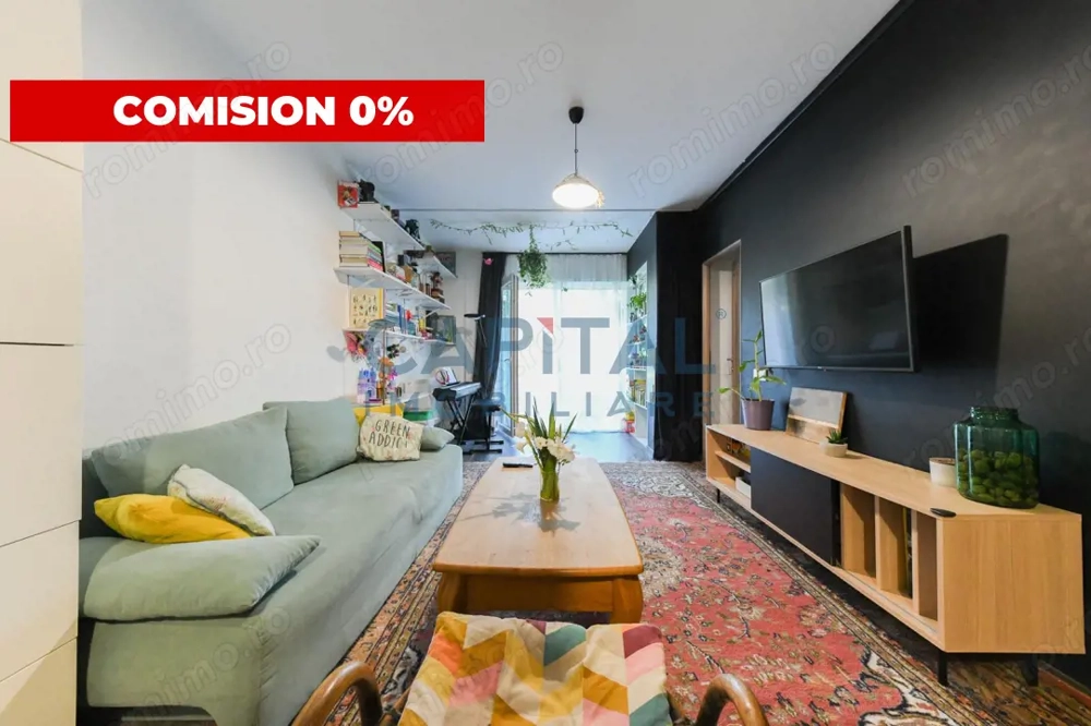 FARA COMISION! Apartament 1 camera, terasa 13,60mp, GRAND PARK