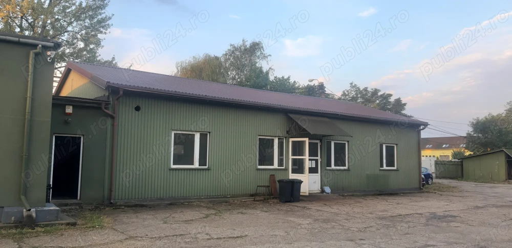 Oportunitate Investiție   Proprietate Industrială 3000 mp + 3 Hale (600 mp) Baia Mare, Str. Sudului