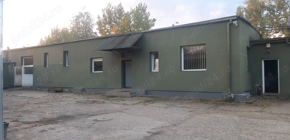 Oportunitate Investiție   Proprietate Industrială 3000 mp + 3 Hale (600 mp)  Baia Mare, Str. Sudului