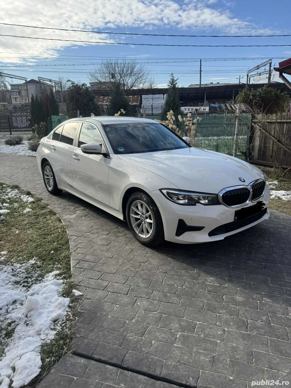 BMW seria 3 G 20, Mild Hybrid 