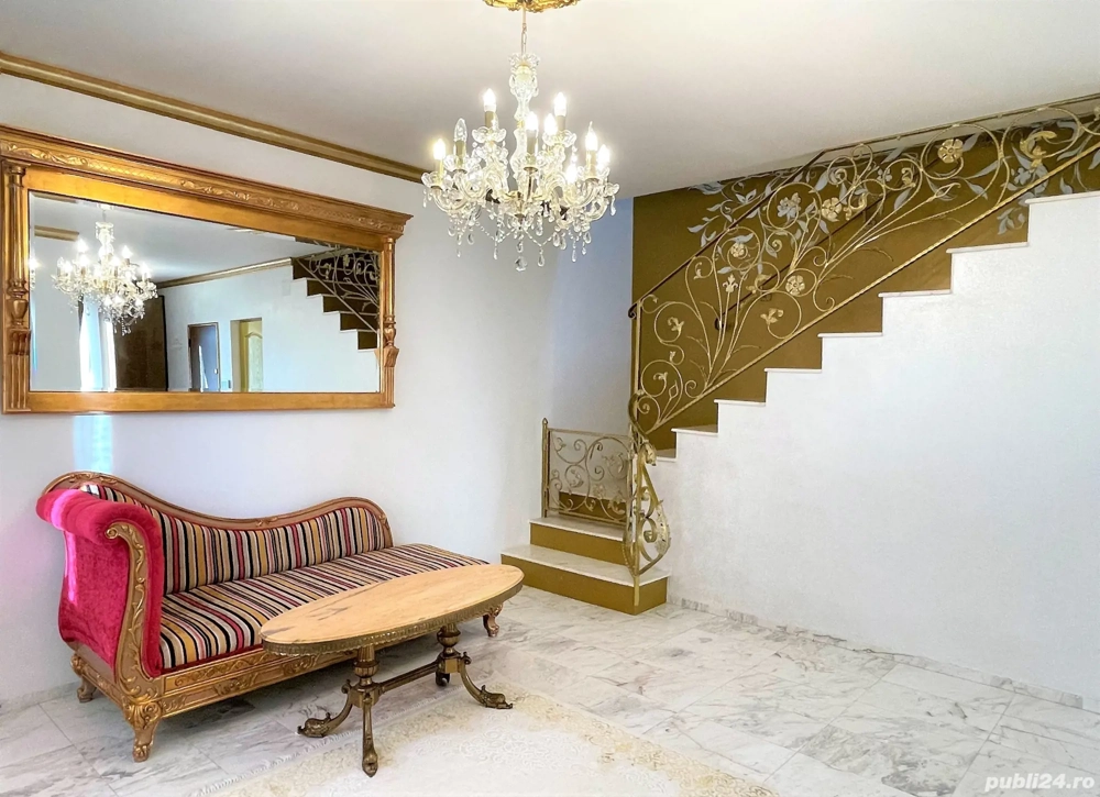 Proprietar, apartament premium tip duplex, 99.43 mp utili (CF), baroc, la intrare in Dumbravita-Eso