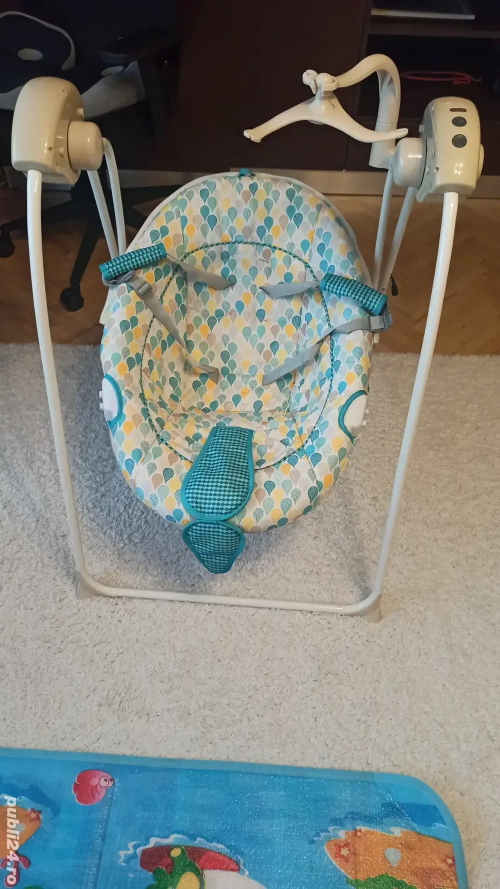 Vand leagan electric pt copii 