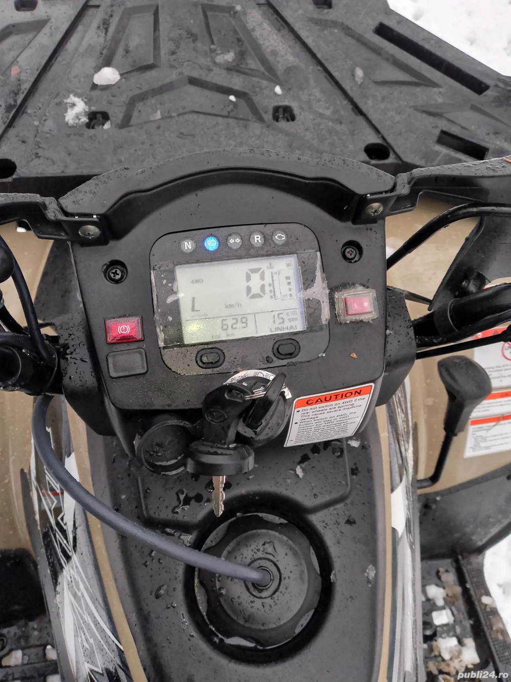 Linhai  promax 370cc 