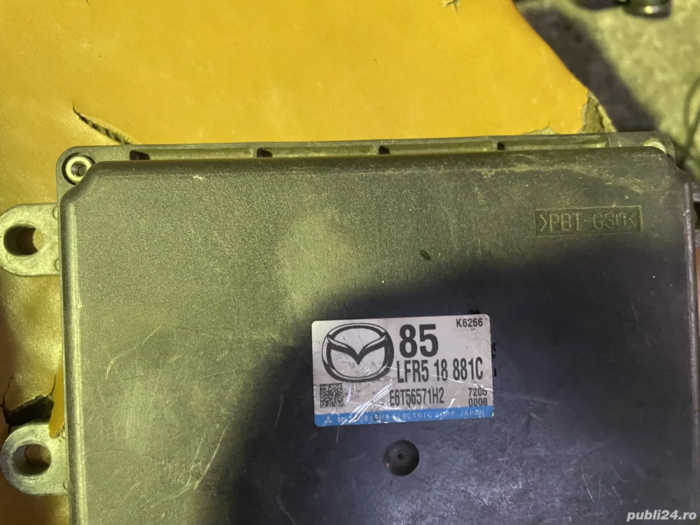 Calculator motor   ECU Mazda 3 2.0. I LF
