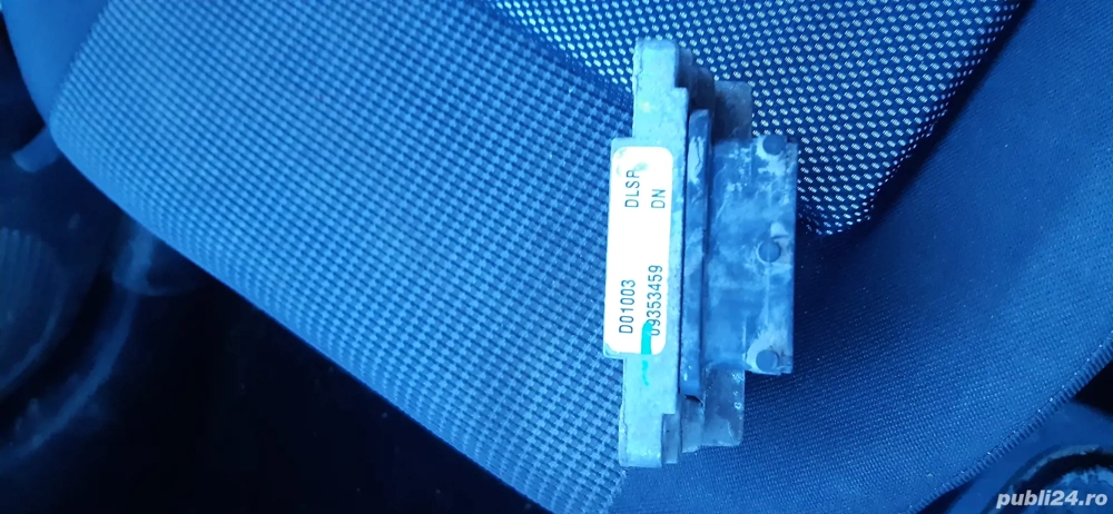 Calculator motor ,opel meriva 1.6benzină decembrie 2004