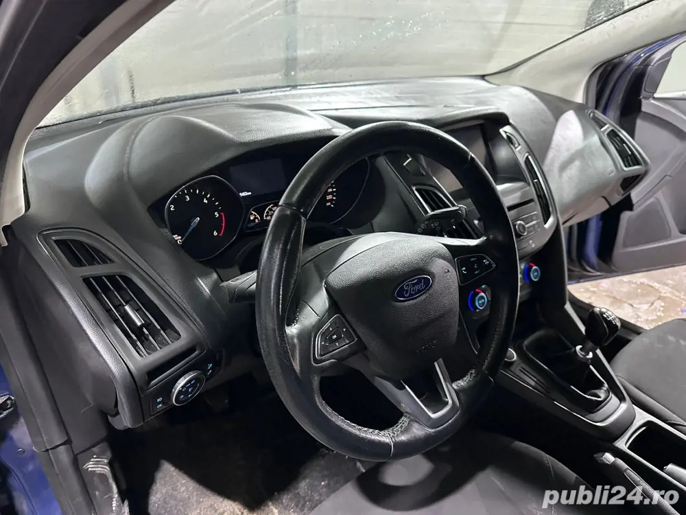 Ford Focus 2017 Diesel Avariat usor 