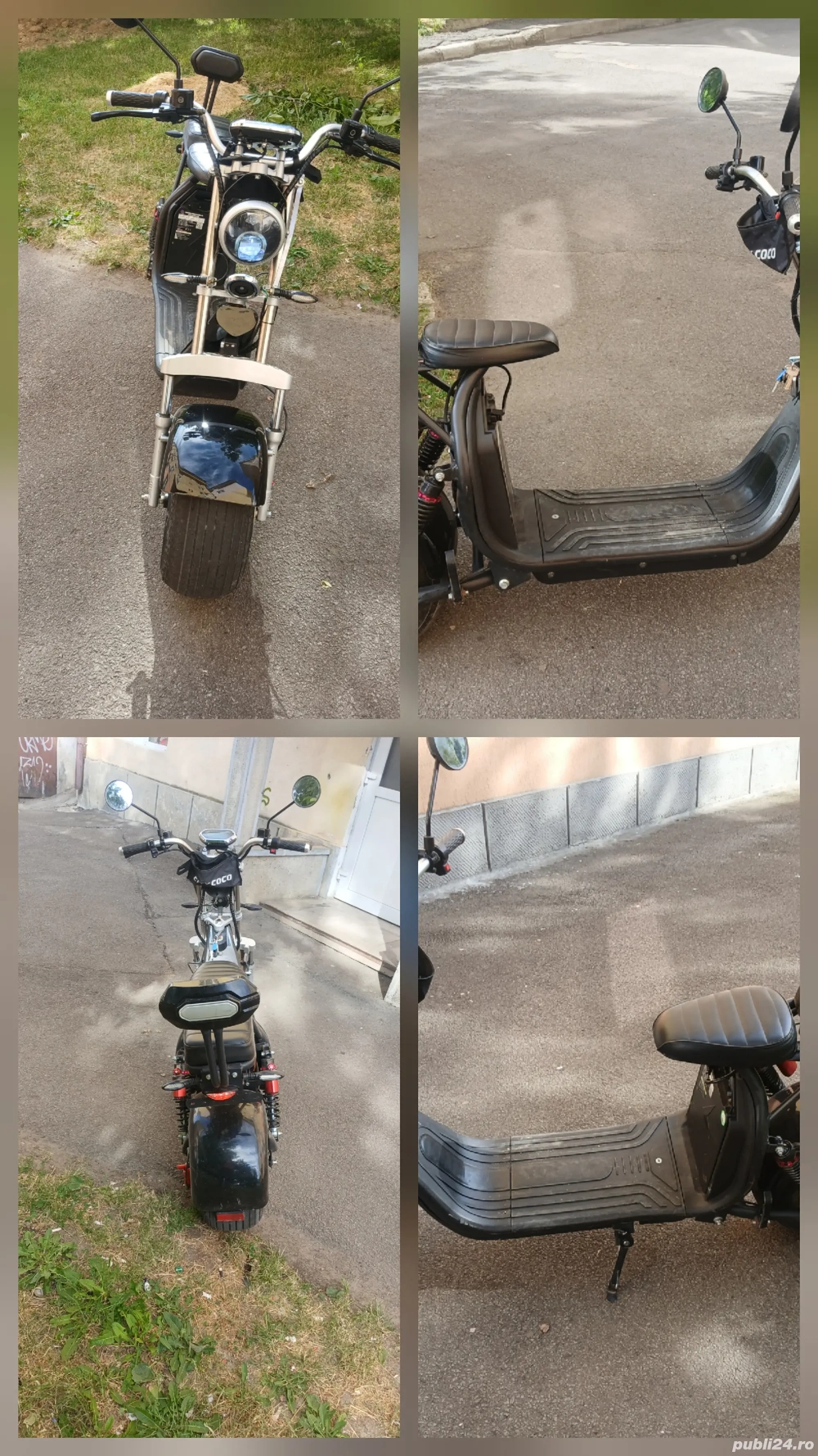 vind scuter electric