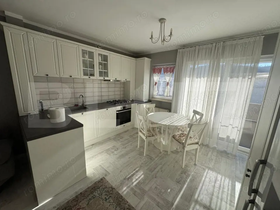 Exclusiv! Apartament 2 camere superb,54mp, mobilat complet, parcare 
