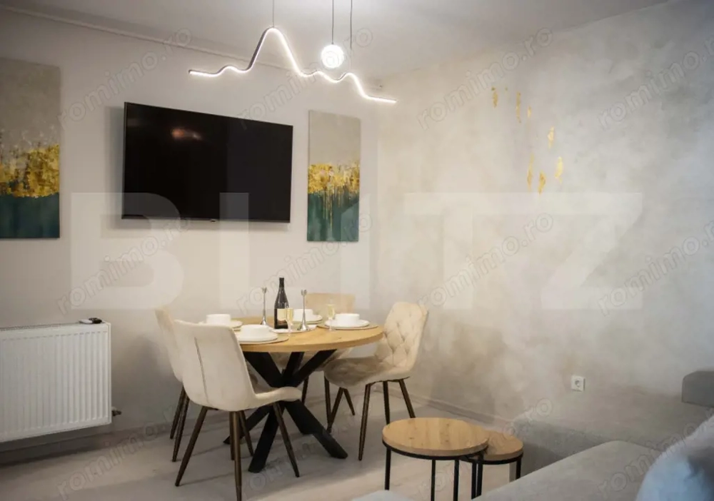 Apartament cu 3 camere, mobilat si utilat, la doar 5 minute de Coresi Mall