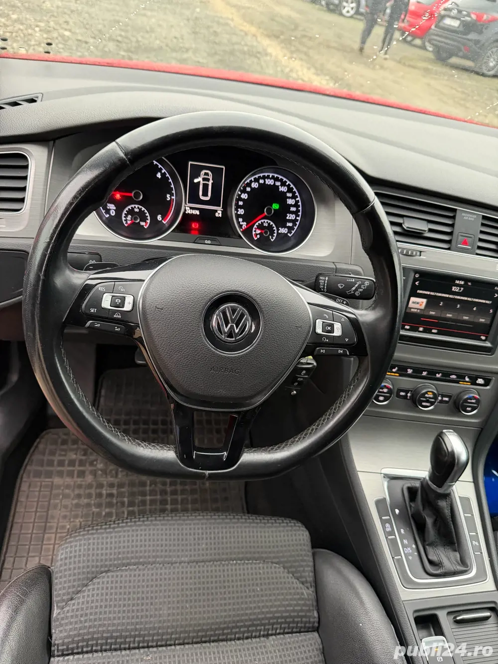 vw golf 1,6 diesel xenon 2015