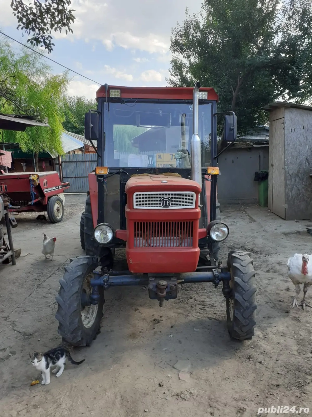 Vind utilaje agricole 