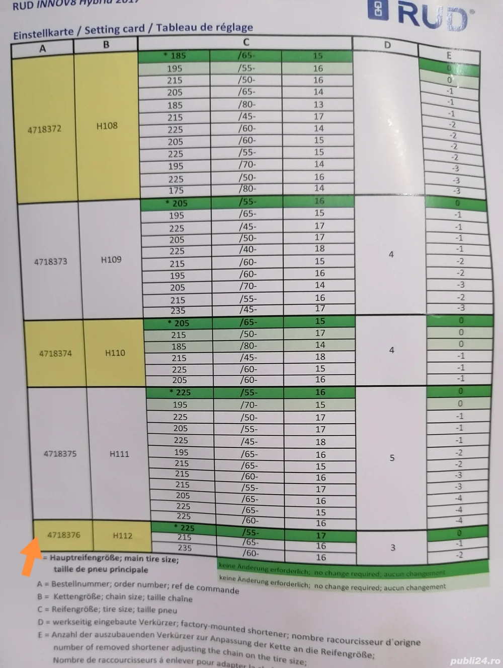 Lanturi antiderapante zăpadă Rud Hybrid