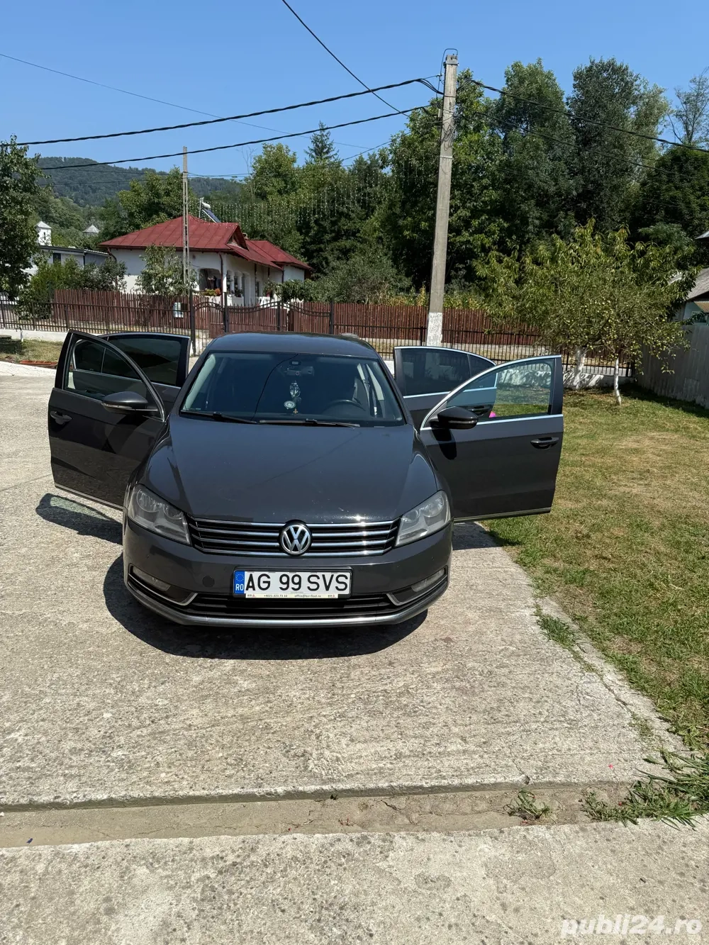 Vand Passat B7 2014 Euro 5