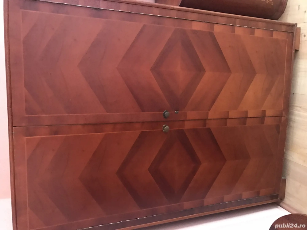 vand mobila lemn masiv neobaroc