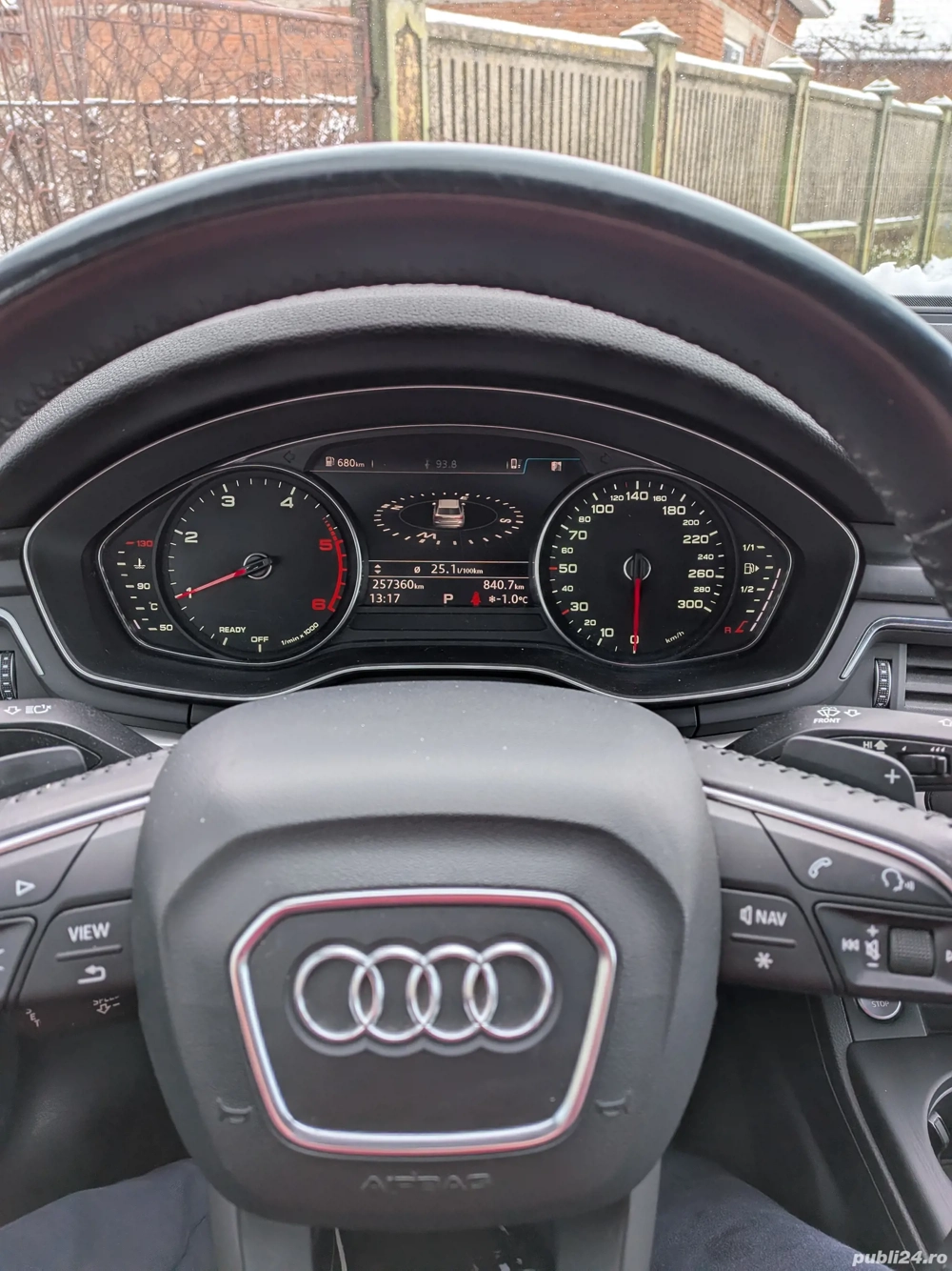 De vânzare Audi A4, B9, 2,0 TDI, automatic, 2016