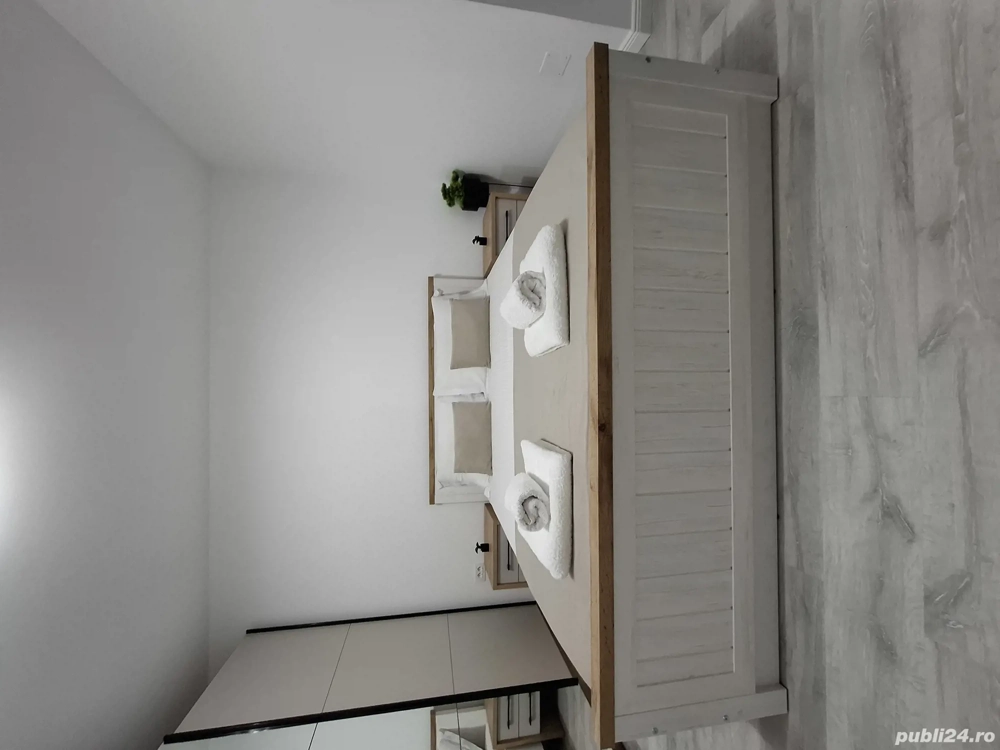 Garsoniera în regim hotelier 