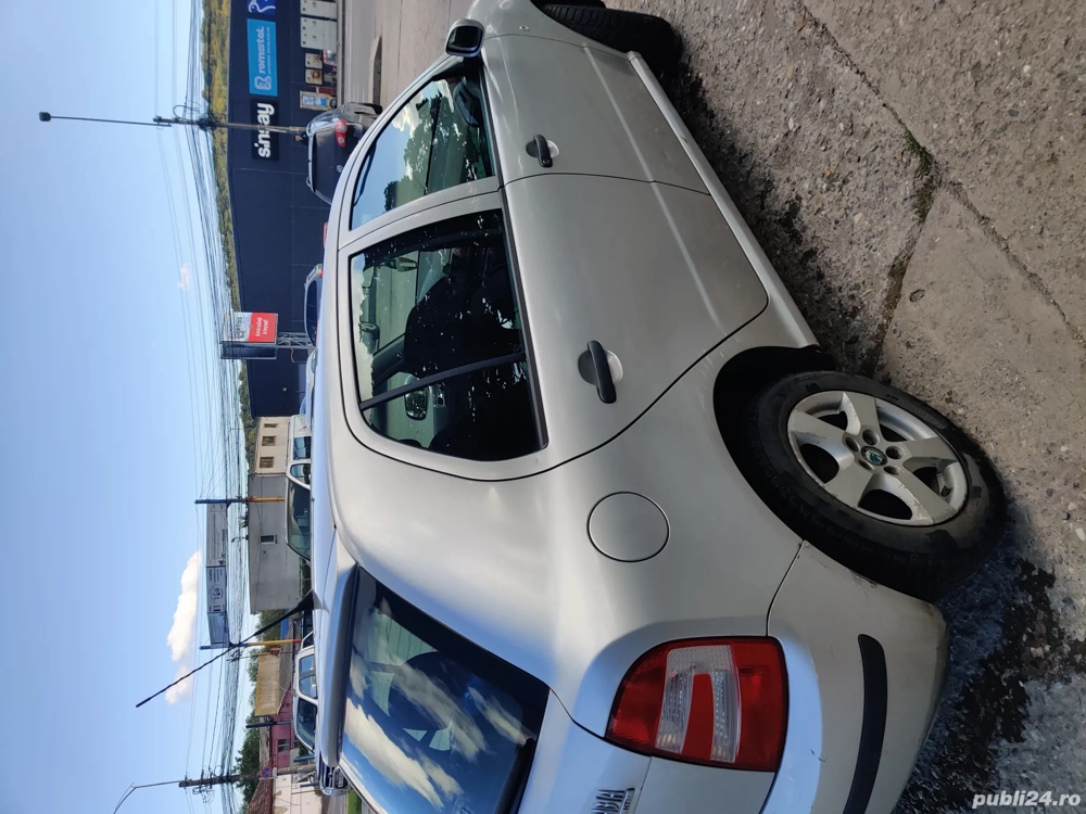 Vând Skoda Fabia 2007 unic proprietar 