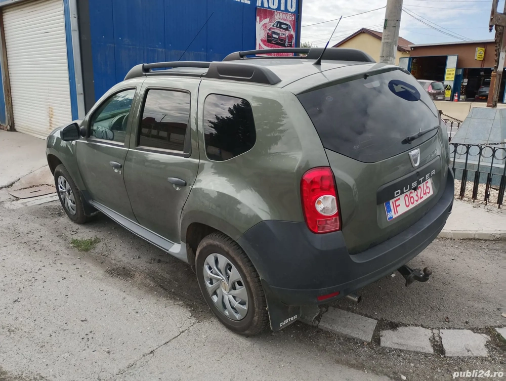 Dacia Duster 1.6 16v Benzina+GPL 2014 Euro 5 