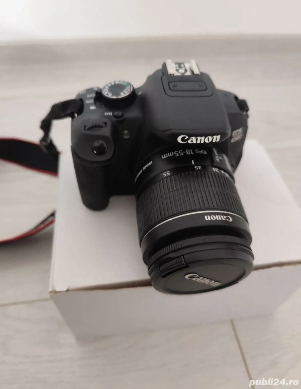 vand canon 650d ori fac schimb cu laptop