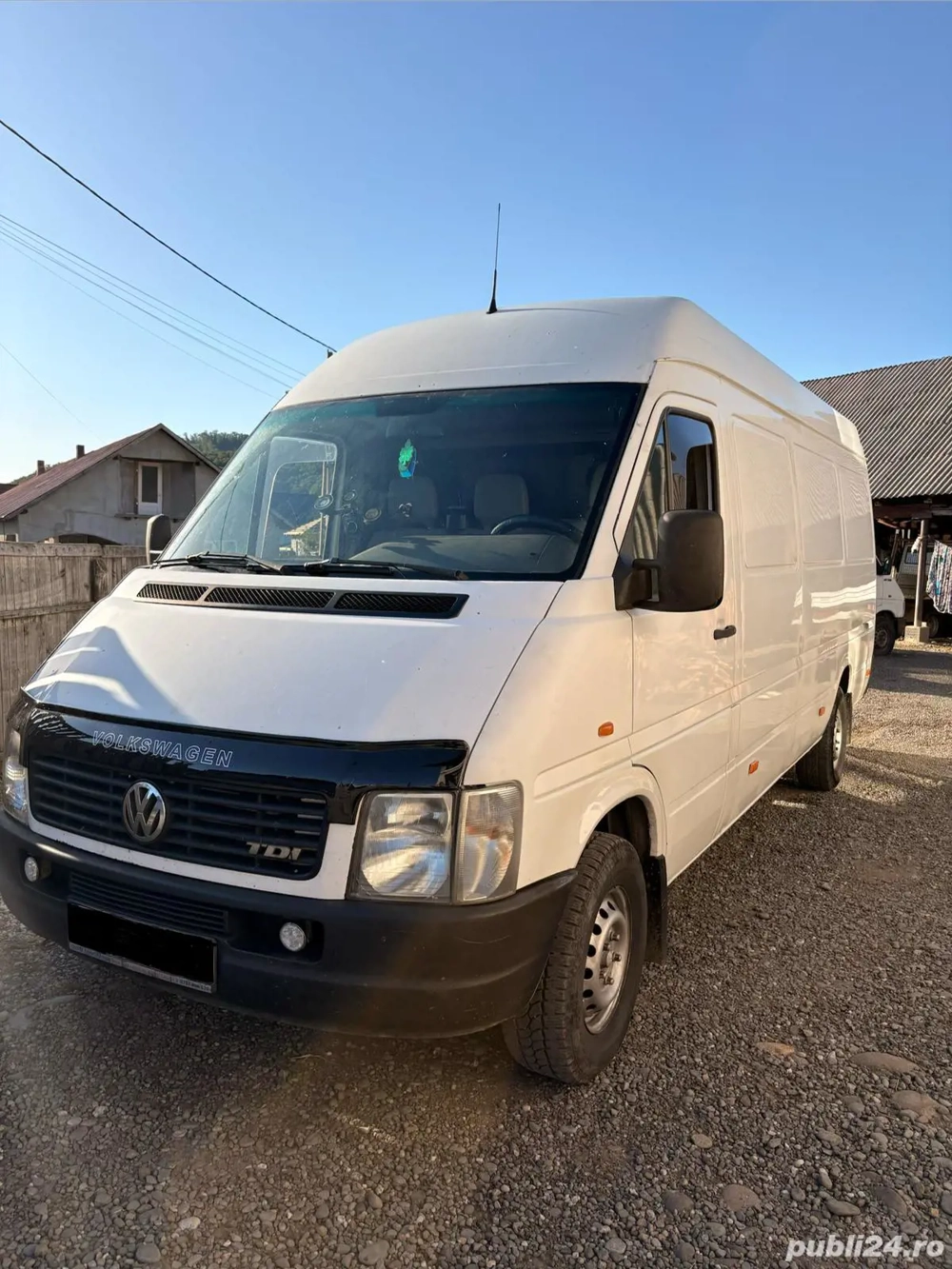 Vand lt 35 2.5tdi 109cp 