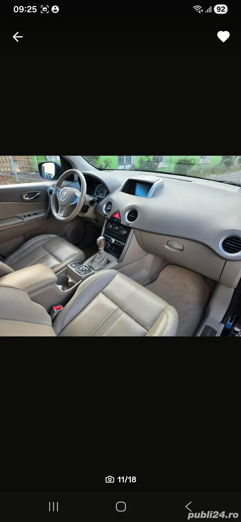 Vând Renault koleos din 2009 2.0tdi 4x4 