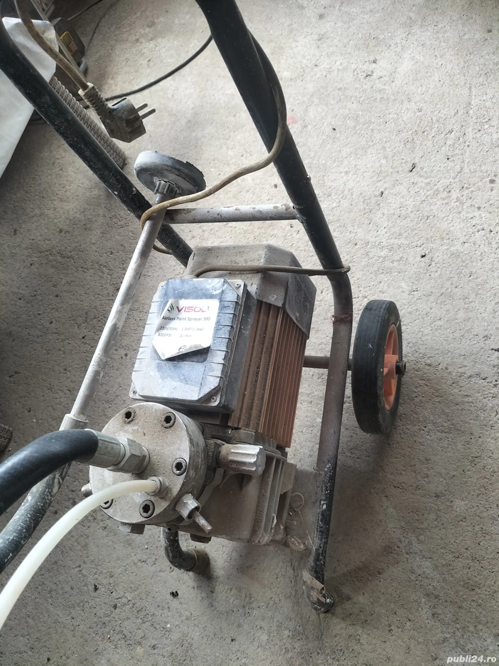 pompa de vopsit airless paint sprayer 990